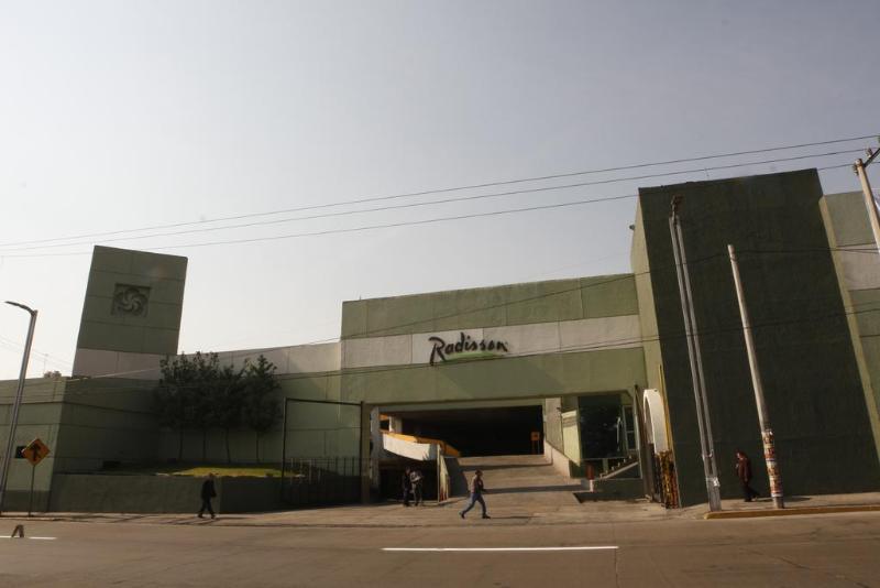 Radisson Hotel & Convention Center Toluca Buitenkant foto